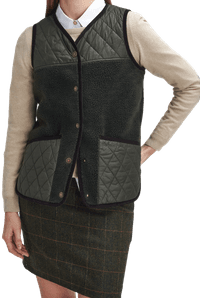Brambles Gilet naisten liivi, Olive/Classic - view: 1