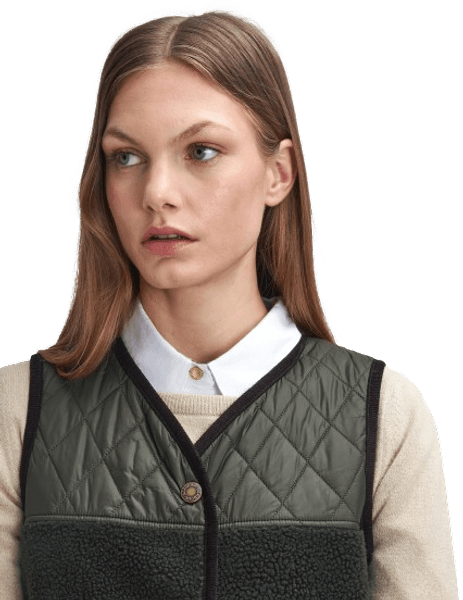 Brambles Gilet naisten liivi, Olive/Classic, view: 2