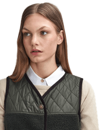 Brambles Gilet naisten liivi, Olive/Classic - view: 2