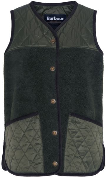 Brambles Gilet naisten liivi, Olive/Classic, view: 0
