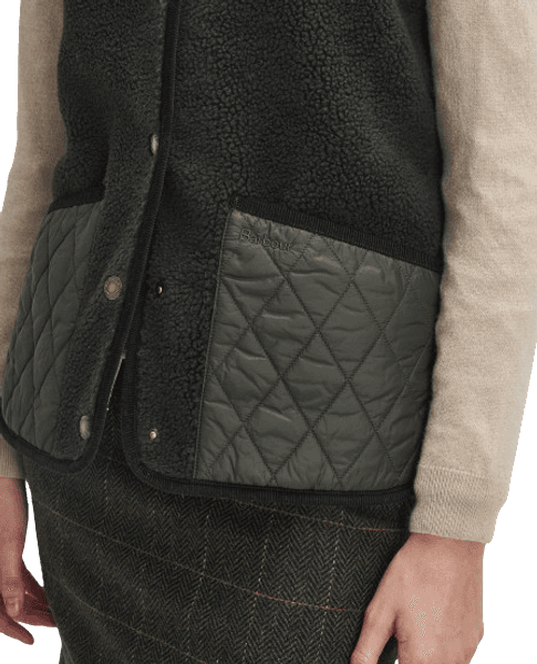 Brambles Gilet naisten liivi, Olive/Classic, view: 3