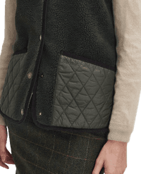 Brambles Gilet naisten liivi, Olive/Classic - view: 3