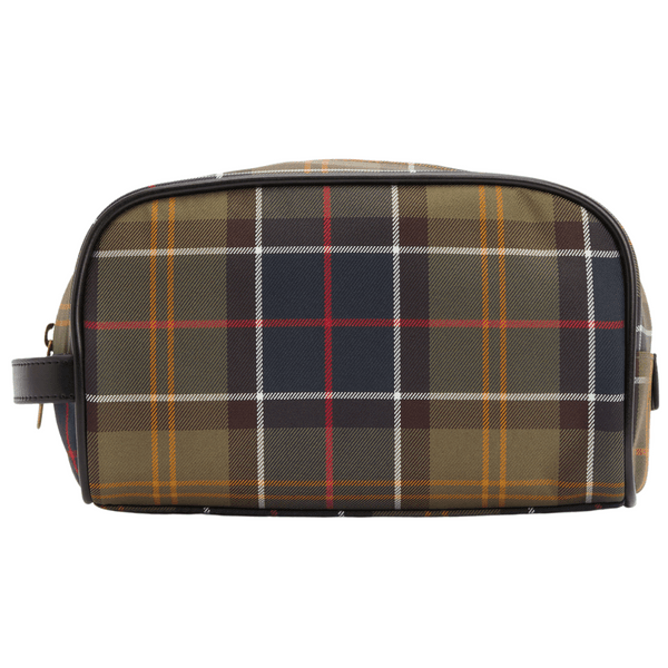 M's Tartan Washbag Classic/Beacon, view: 1