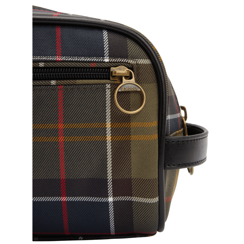 M's Tartan Washbag Classic/Beacon, view: 5