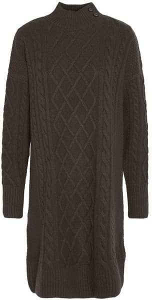 Clarence Dress mekko, Olive, view: 0