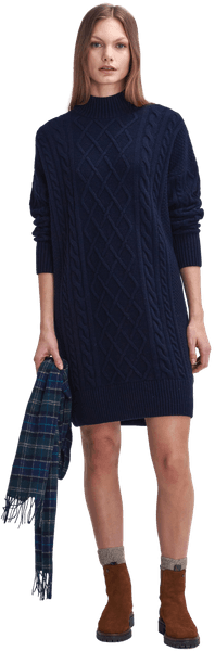 Clarence Dress mekko, Navy Woodland Floral - view: 4