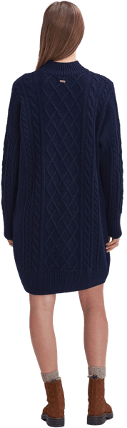 Clarence Dress mekko, Navy Woodland Floral - view: 3