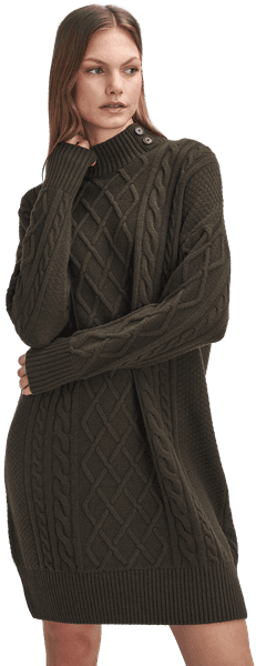 Clarence Dress mekko, Olive, view: 3