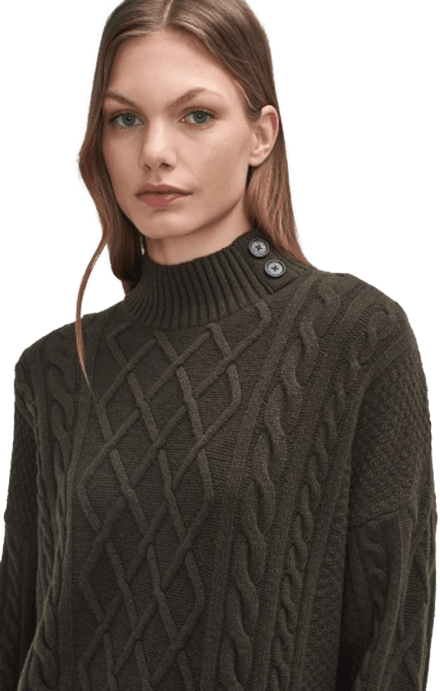 Clarence Dress mekko, Olive, view: 1