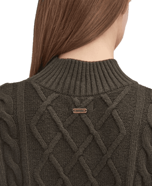 Clarence Dress mekko, Olive, view: 2