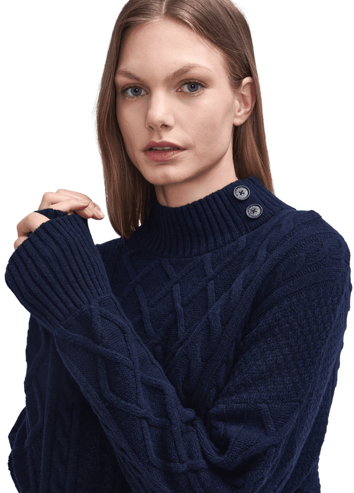 Clarence Dress mekko, Navy Woodland Floral, view: 1