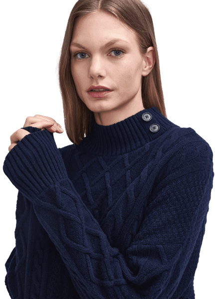 Clarence Dress mekko, Navy Woodland Floral, view: 1