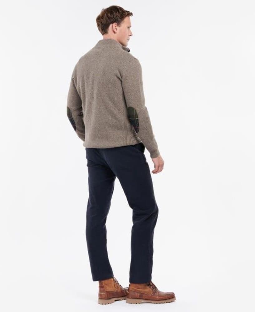 Holden Half Zip -miesten villapaita, Military Marl, view: 3