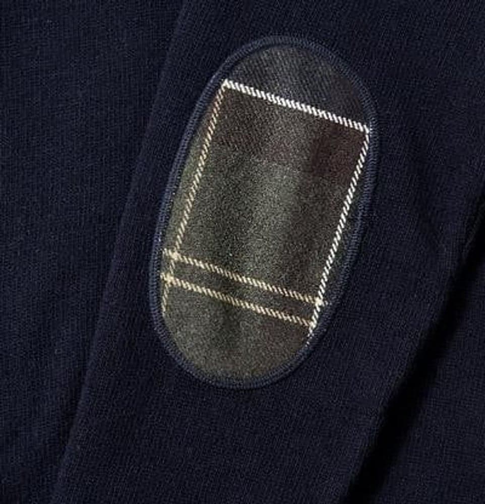 Holden Half Zip miesten villapaita, tummansininen, view: 2