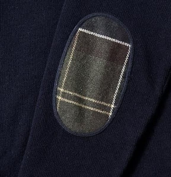 Holden Half Zip miesten villapaita, tummansininen, view: 2