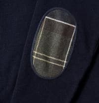 Holden Half Zip miesten villapaita, tummansininen - view: 2