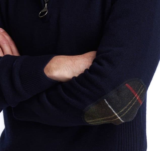 Holden Half Zip miesten villapaita, tummansininen, view: 7