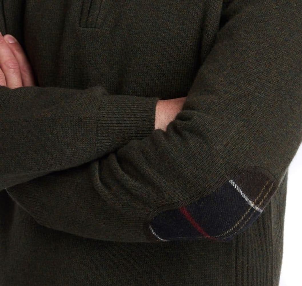 Holden Half Zip villapaita, vihreä, view: 5