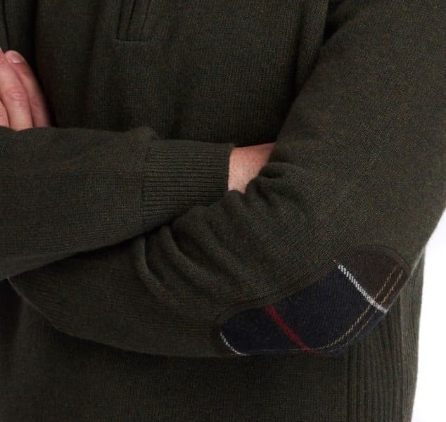 Holden Half Zip villapaita, vihreä, view: 5