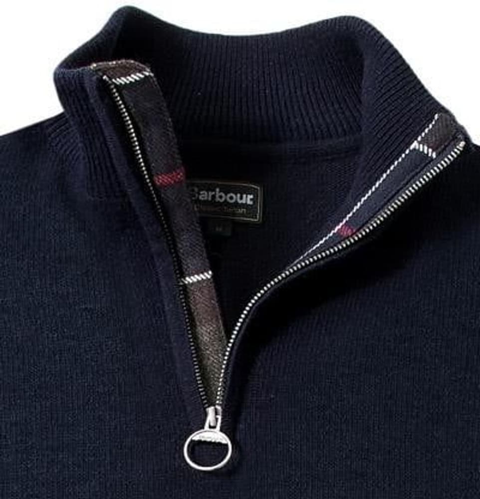 Holden Half Zip miesten villapaita, tummansininen, view: 1