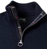 Holden Half Zip miesten villapaita, tummansininen - view: 1