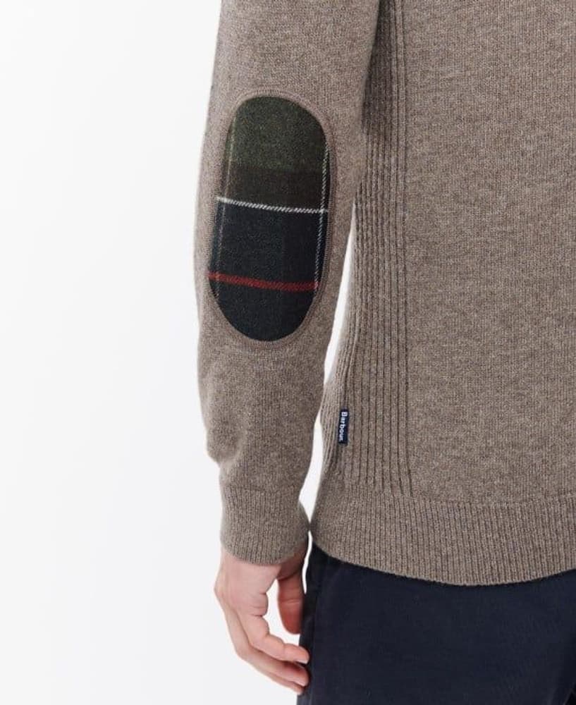 Holden Half Zip -miesten villapaita, Military Marl, view: 5