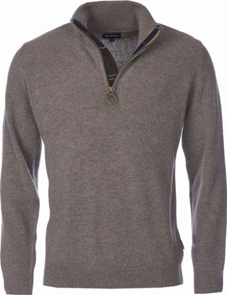 Holden Half Zip -miesten villapaita, Military Marl, view: 0