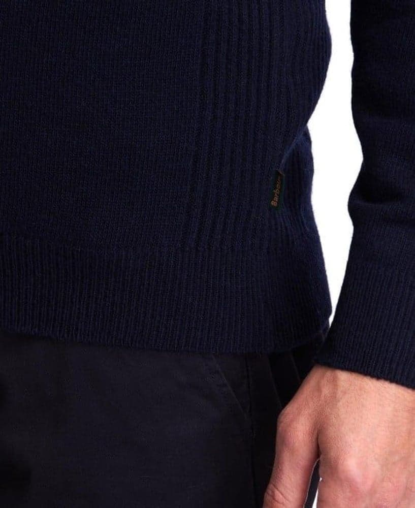 Holden Half Zip miesten villapaita, tummansininen, view: 8