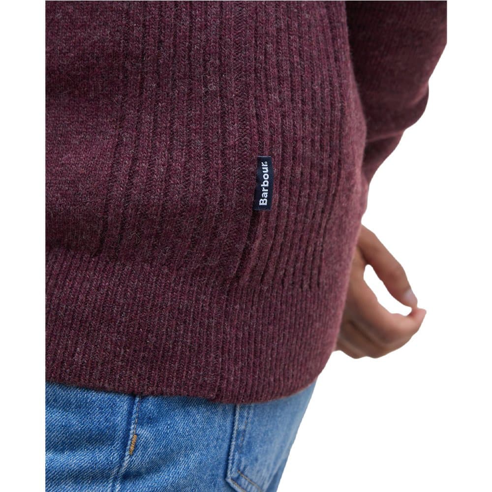 M's Holden Half Zip Ruby Marl, view: 6
