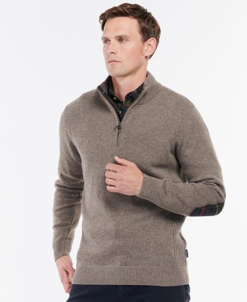 Holden Half Zip -miesten villapaita, Military Marl, view: 1