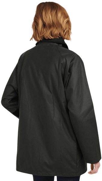 Tain Wax Jacket naisten takki, Sage, view: 5