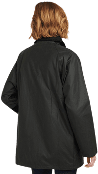 Tain Wax Jacket naisten takki, Sage - view: 5