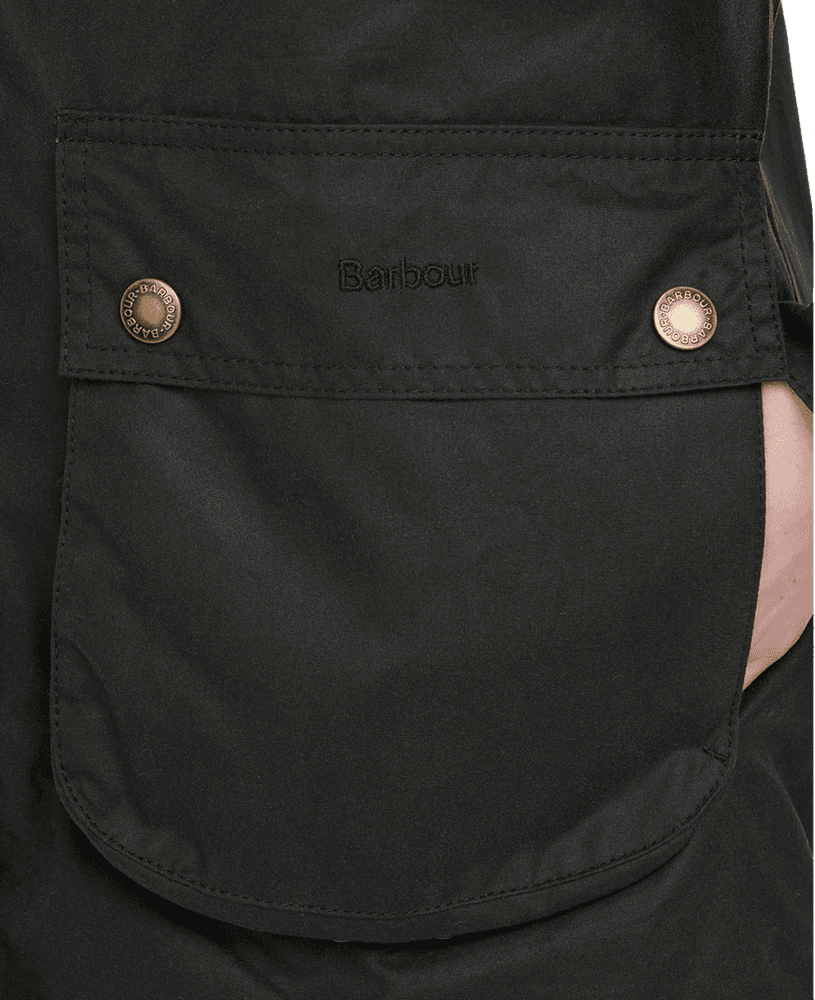 Tain Wax Jacket naisten takki, Sage, view: 6