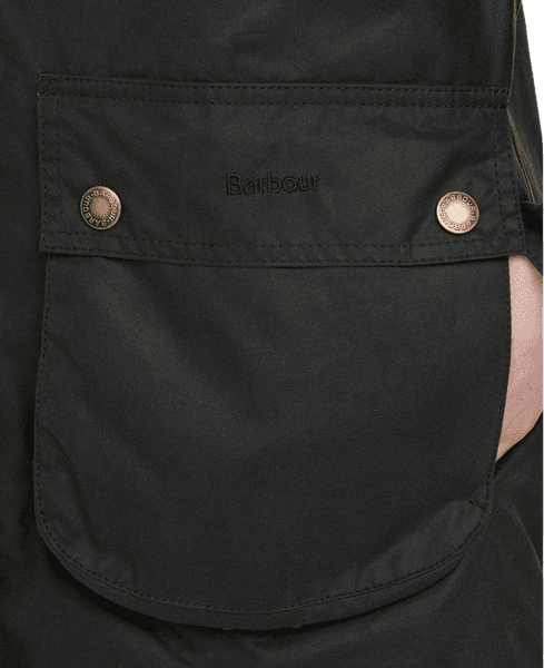 Tain Wax Jacket naisten takki, Sage, view: 6