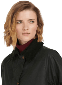 Tain Wax Jacket naisten takki, Sage - view: 1