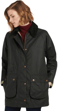 Tain Wax Jacket naisten takki, Sage - view: 3