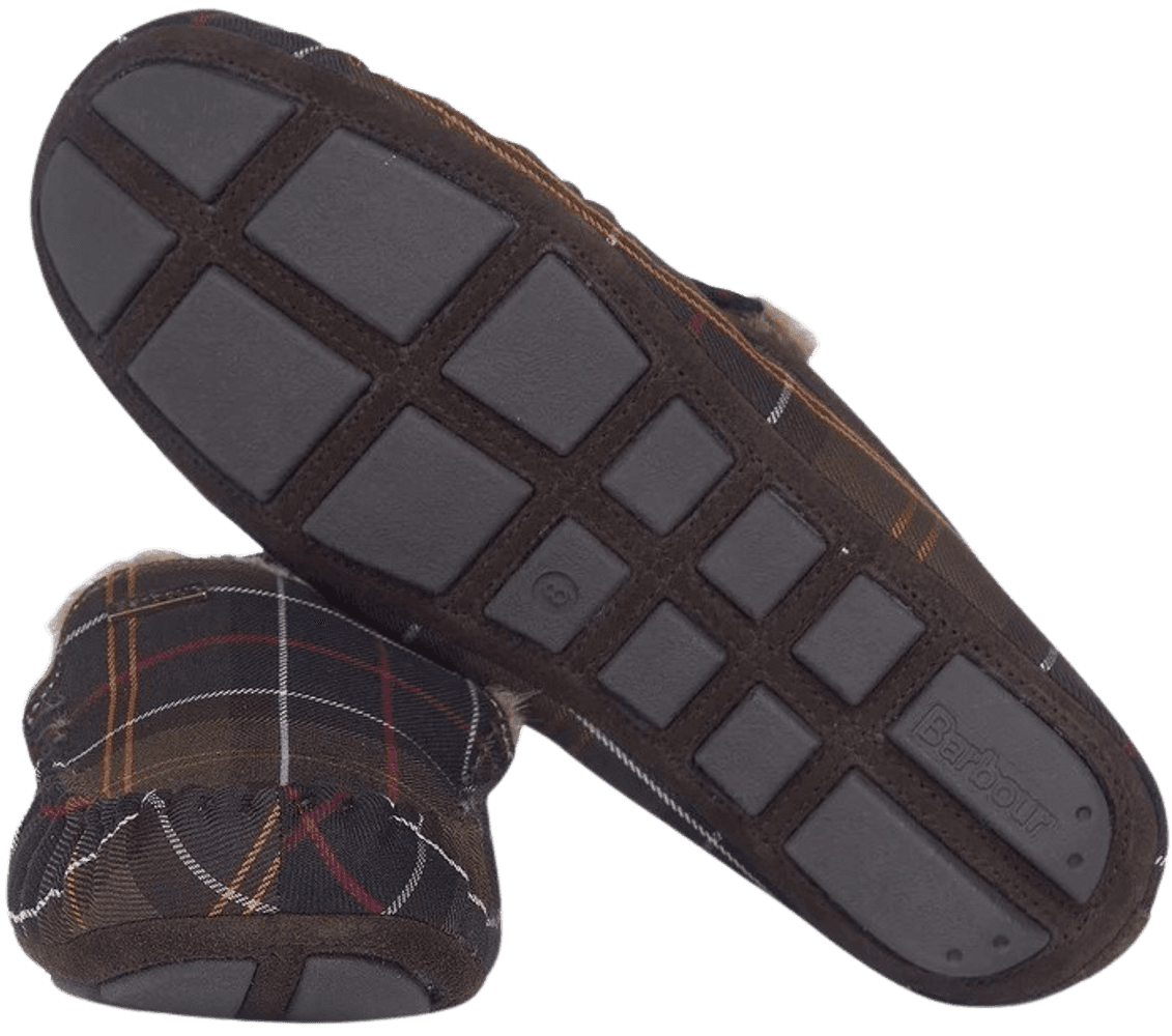 Monty Recycled tossut, Classic Tartan, view: 3