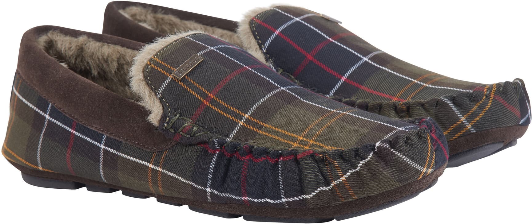Monty Recycled tossut, Classic Tartan, view: 0