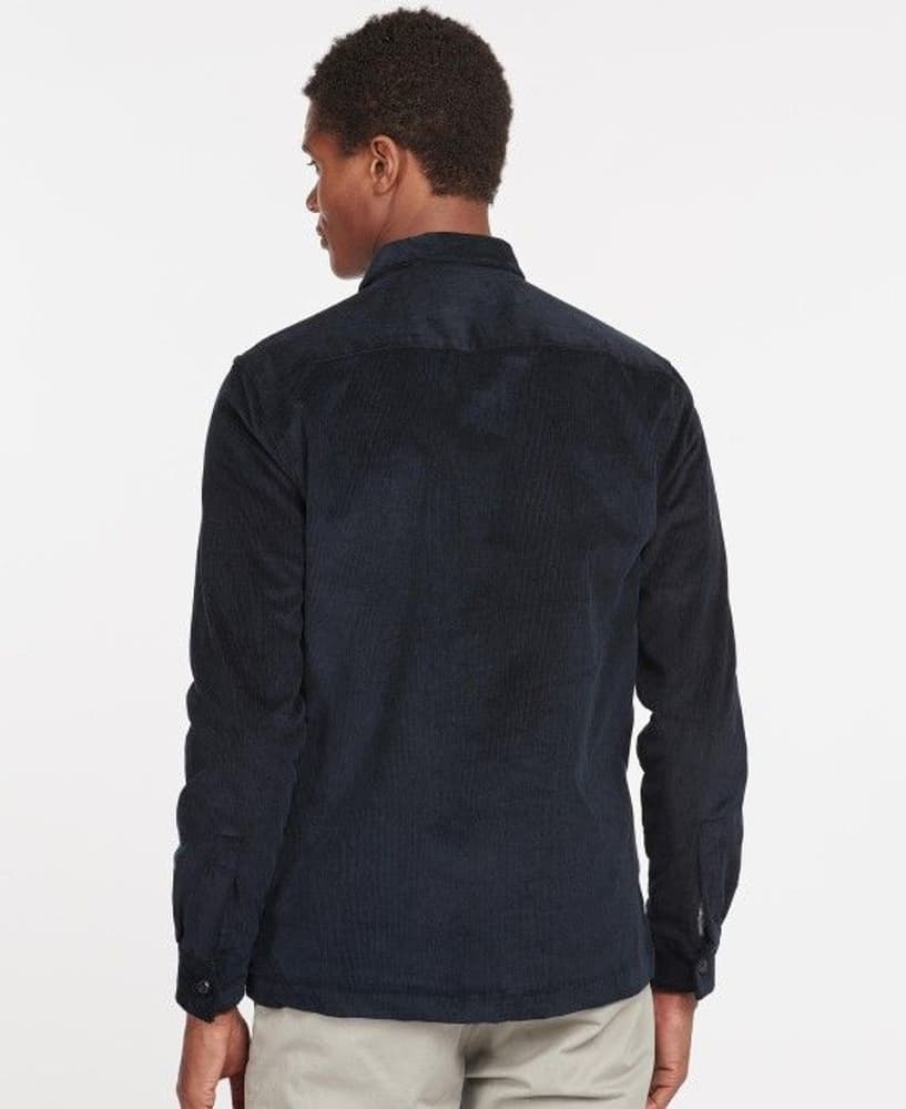 Cord Overshirt kauluspaita, tummansininen, view: 2