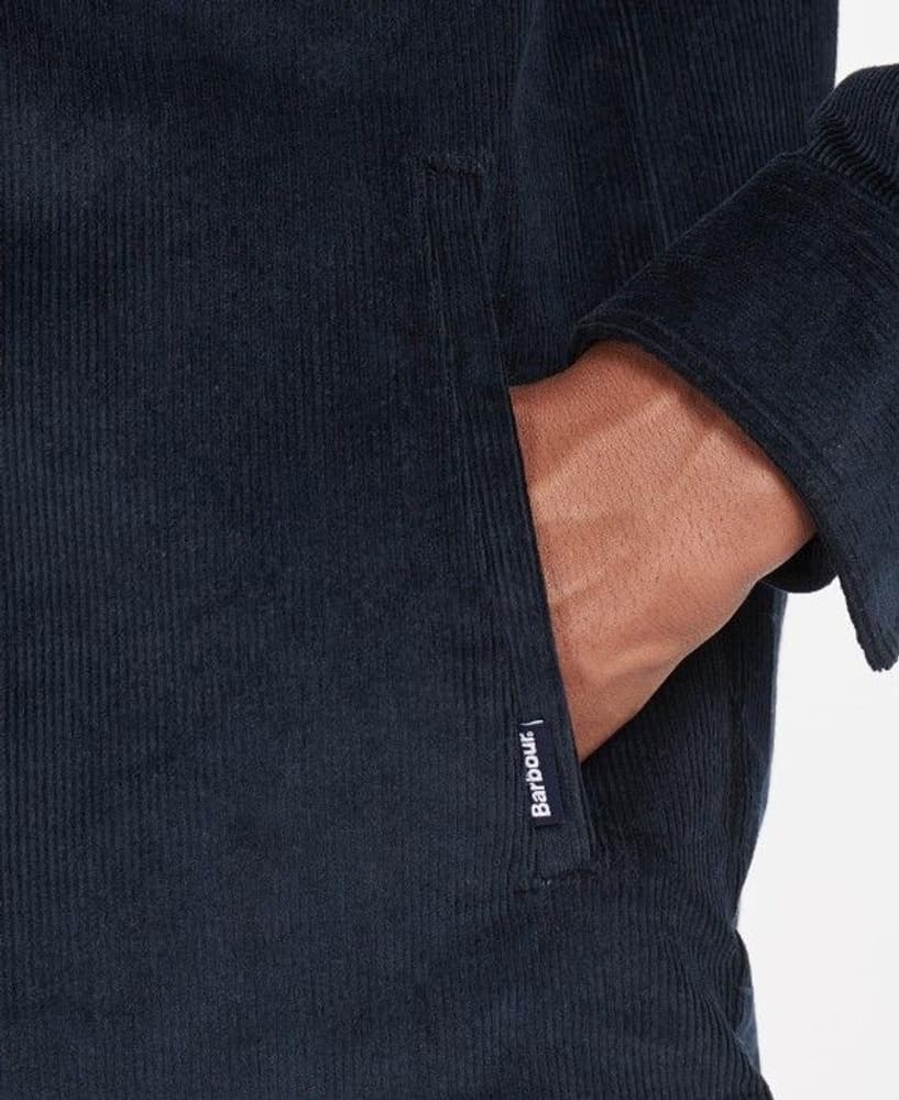 Cord Overshirt kauluspaita, tummansininen, view: 3