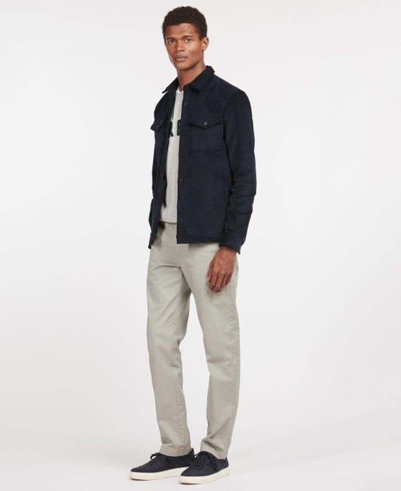 Cord Overshirt kauluspaita, tummansininen, view: 5