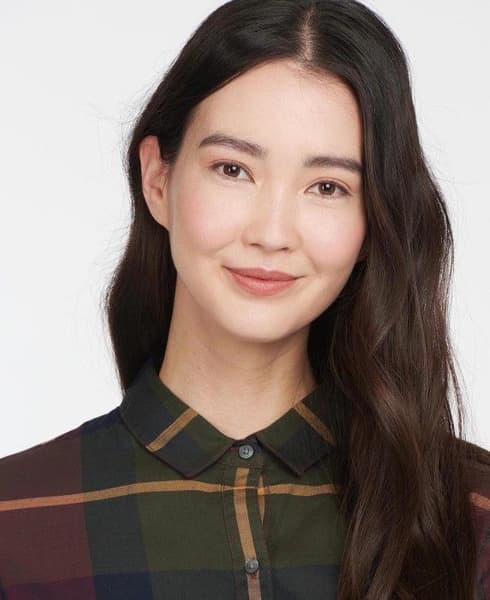 Moorland -naisten rento ruutupaita, Elderberry Chec, view: 4