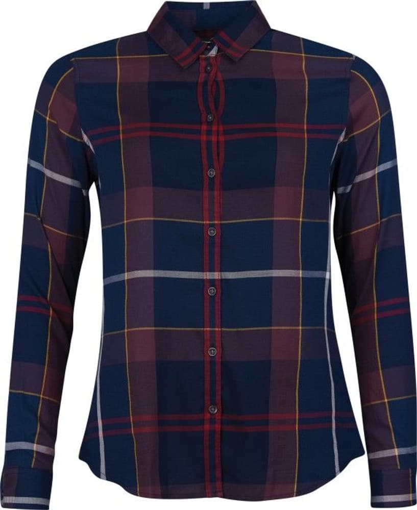 W's Moorland Shirt Navy Check, view: 0