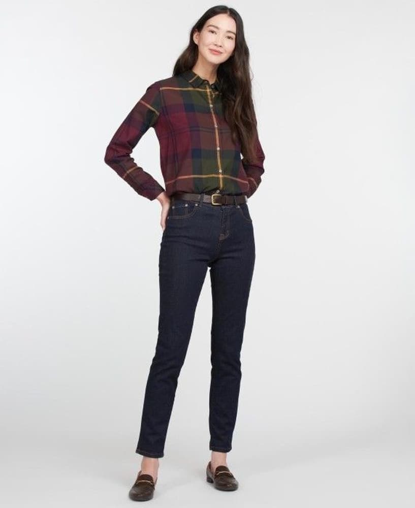 Moorland -naisten rento ruutupaita, Elderberry Chec, view: 5