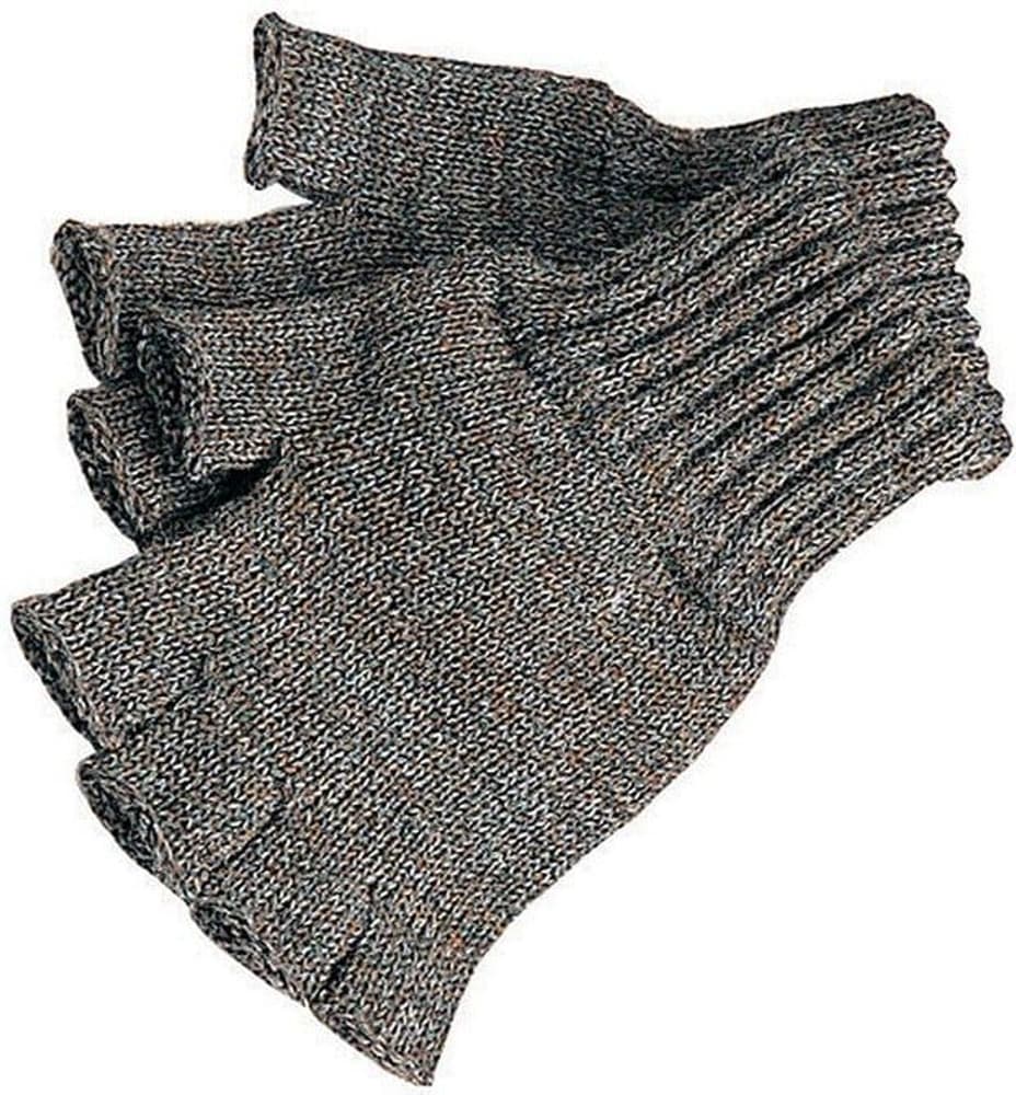 Fingerless Gloves käsineet, Dark Olive Check, view: 0