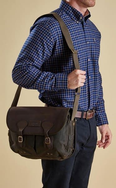 Wax Leather Tarras Olive, view: 3