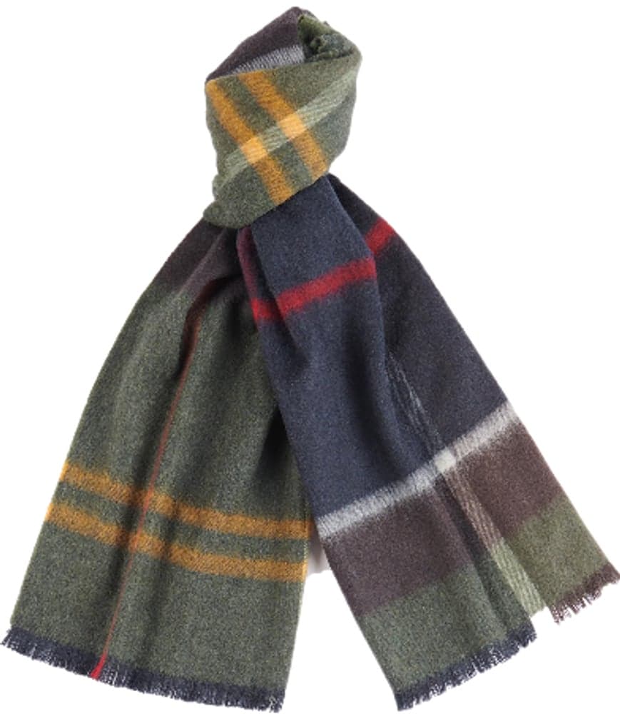 Rosefield Tartan Scarf Classic lampaanvillahuivi, view: 0