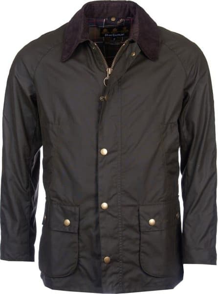 M's Ashby Wax Jacket Dark Olive, view: 0