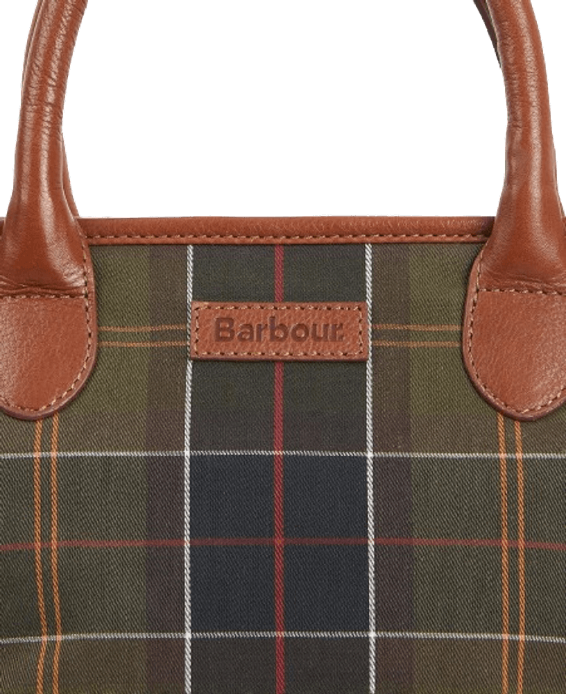 Katrine Leather Tote Bag laukku, Classic Tartan, view: 3