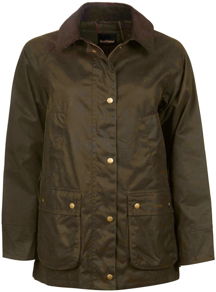 Acorn Wax Jacket naisten takki, Olive, view: 0